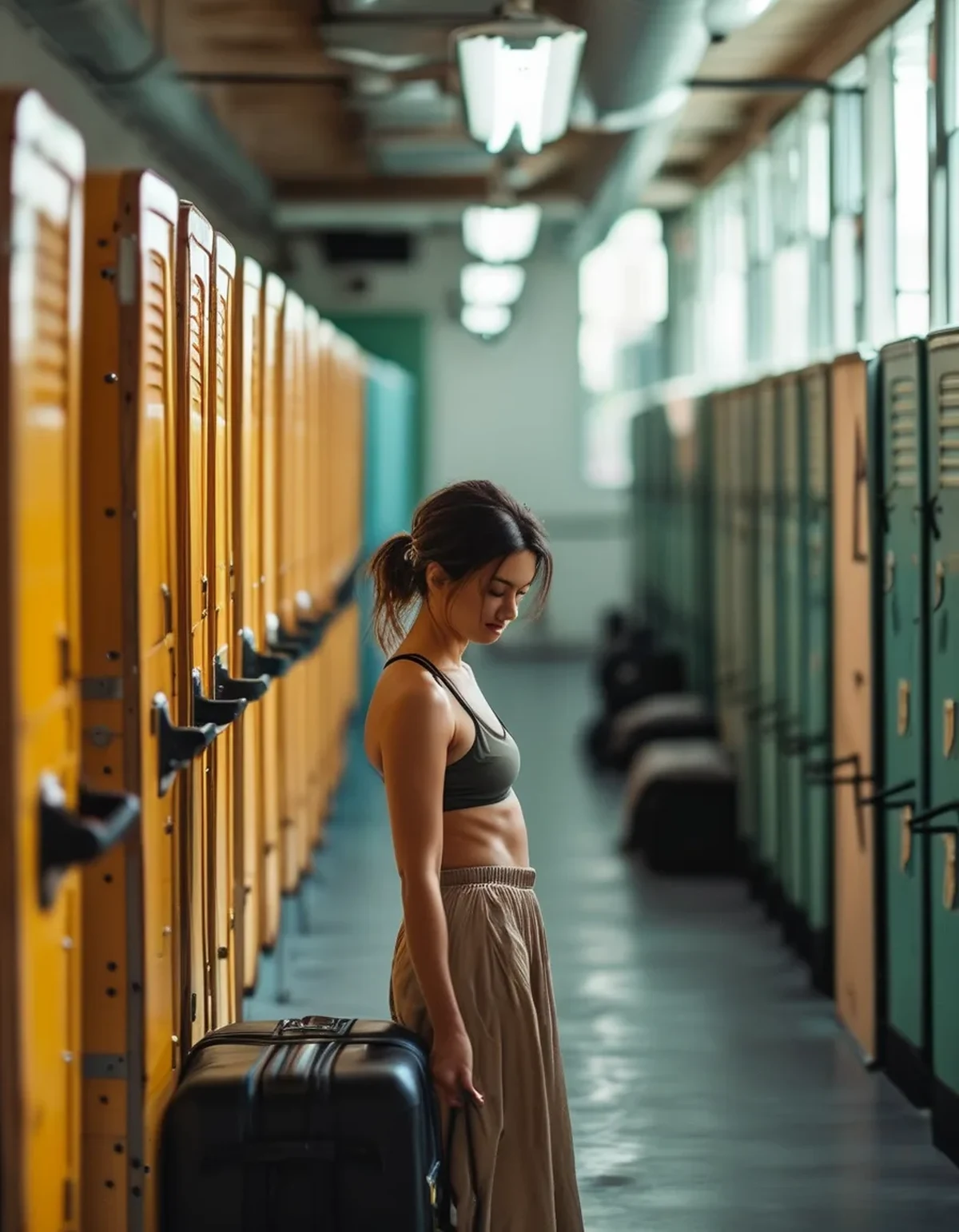 Why the Changing Room Is Harder Than the Workout