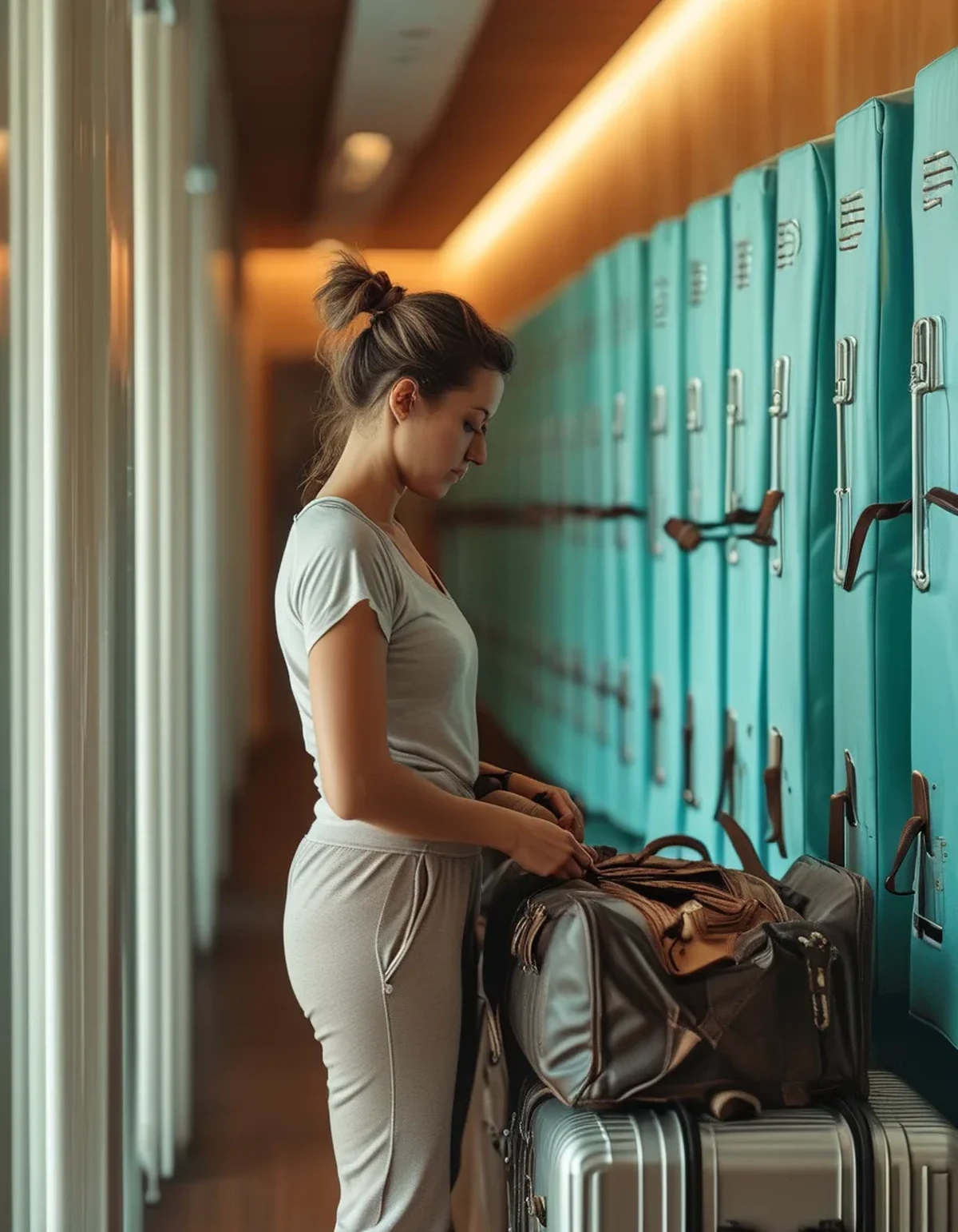Why the Changing Room Is Harder Than the Workout